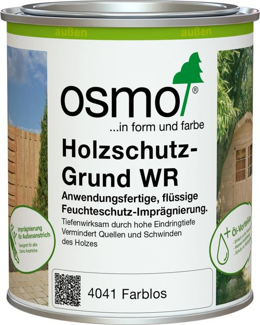 Osmo Holzschutz-Grund WR Farblos 0,75 l - Bild 1