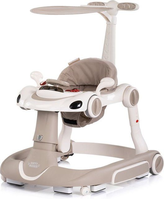 Chipolino Happy Walker Lauflernhilfe 5 in 1 beige - Bild 1