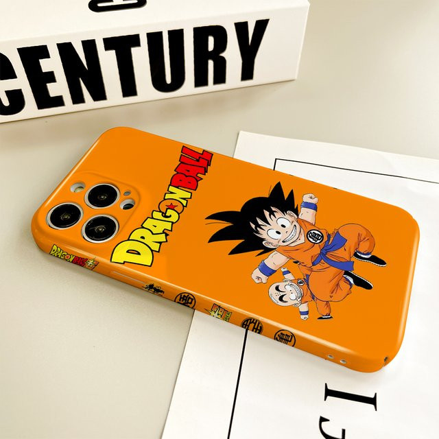 Dragon Balls Son Goku Handyhülle in Orange für Xiaomi und POCO Modelle - Bild 1