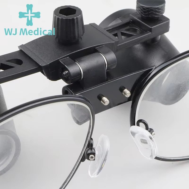 WJ Medical Lupe 3,5x, Schwarz - Bild 3