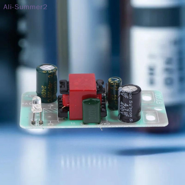 Summer2 DC-Stromversorgungsmodul 12V 1A Spannungsregler 110-240V AC-DC-Umrüstwerkzeug für Monitore und Beleuchtung mit Barrel-Plug - Bild 1