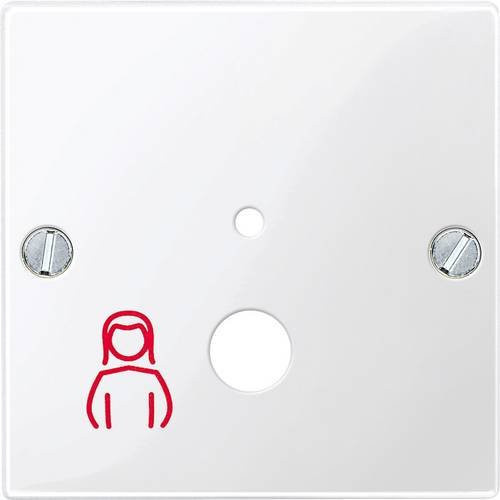 Merten Abdeckung System M in Polarweiß MEG4844-0319 - Bild 1