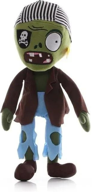 Plants vs Zombies PVZ Gargantuar Hüte Piratenente Zombie, Plüschtier, ab 14 Jahren - Bild 1