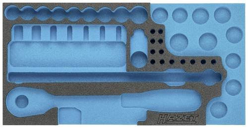 Hazet 2K-Weichschaum-Einlage 163-359L in Blau, Breite: 17,2 cm, Länge: 34,2 cm - Bild 1