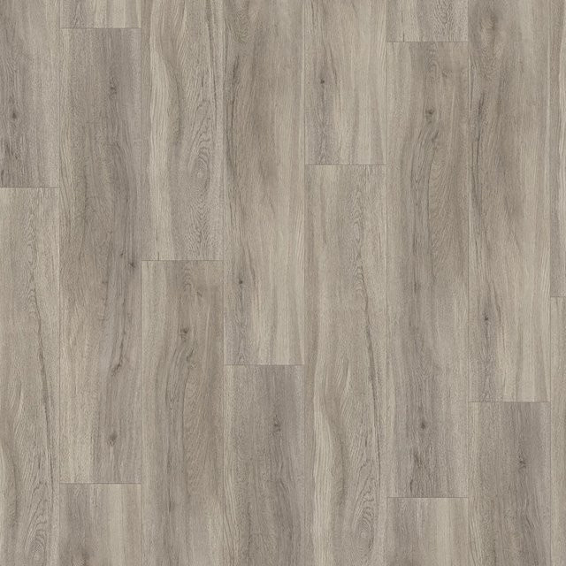 Parador Vinyl Basic 5.3 Handmuster Eiche pastellgrau gebürstet LHD gefast Holzoptik Rigid SPC - Bild 1