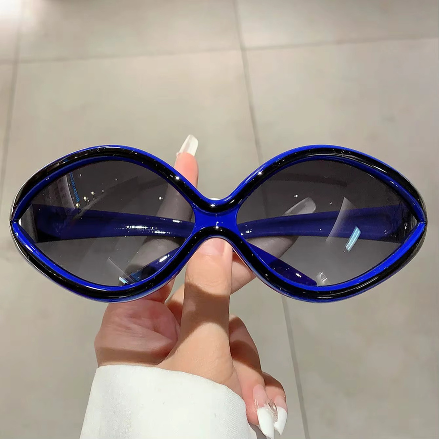 KAMMPT Sonnenbrille Cat Eye, Vollrand, Kunststoff, Unisex - Bild 2