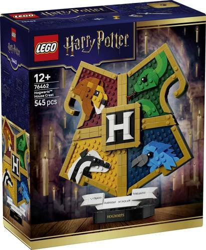 LEGO Harry Potter Hogwarts Hauswappen Bauspielzeug ab 12 Jahren - Bild 1