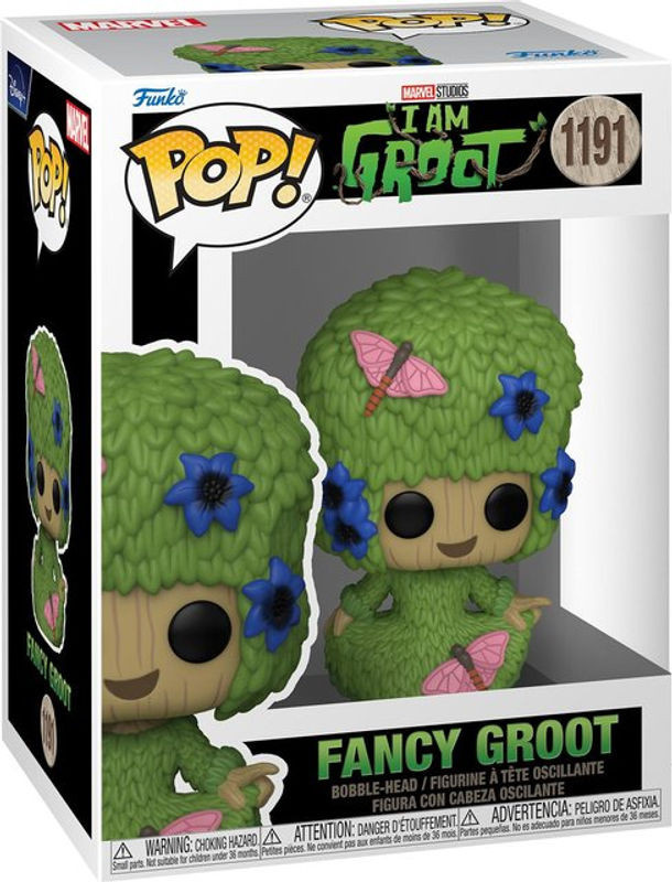 Funko Pop! Marvel Groot Ich bin Groot Figur in Grün aus Kunststoff - Bild 1