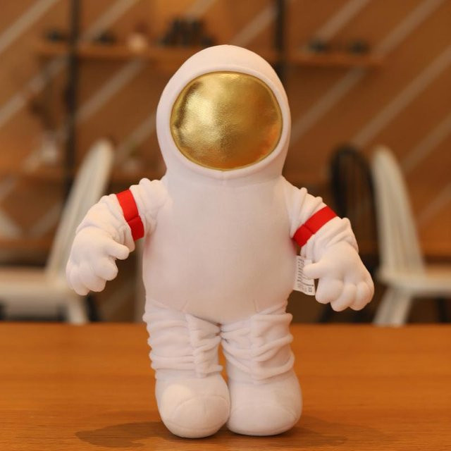 Kidsly Plüsch-Astronaut und Raumschiff-Spielzeug, Weltraum, 60cm, ab 14 Jahre - Bild 1