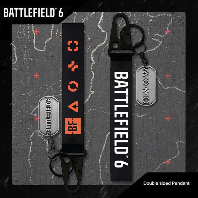 Schlüsselring Battlefield 6, Legierung, Unisex - Bild 1