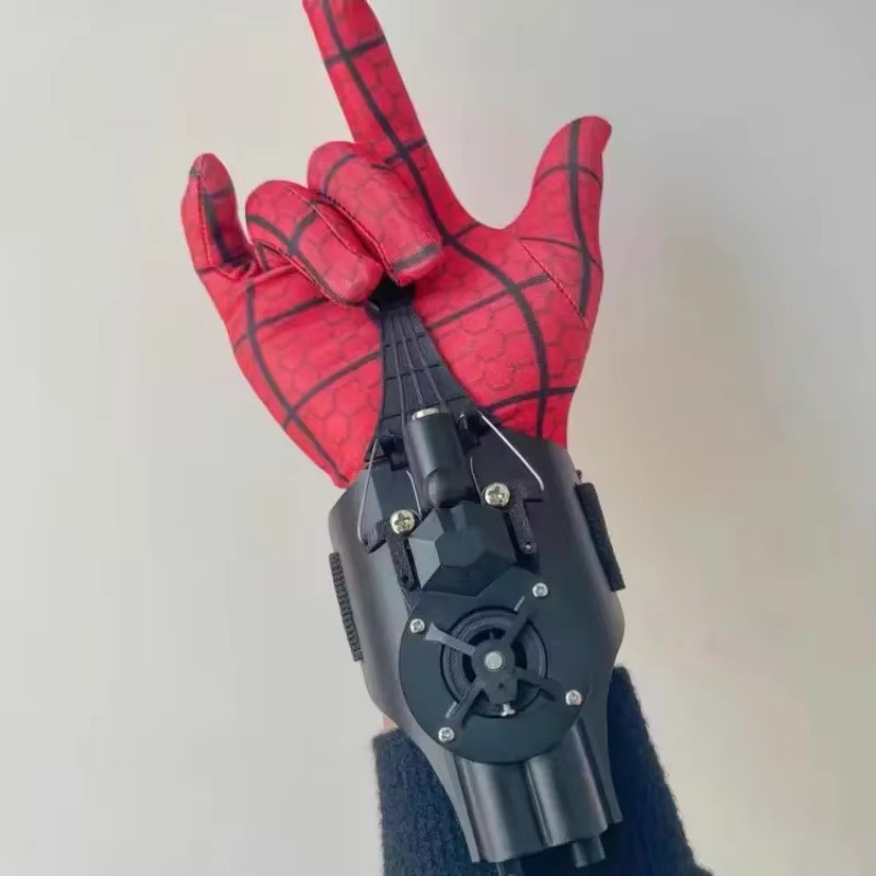 Bandai Spiderman Web Shooters Spider Silk Launcher Cosplay Spielzeug - Bild 3