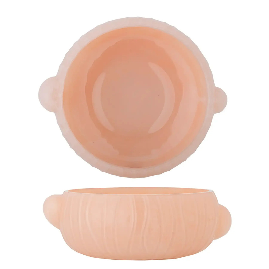Bloomingville Rosa Glasschale Lalie Durchmesser: 20 cm - Bild 1