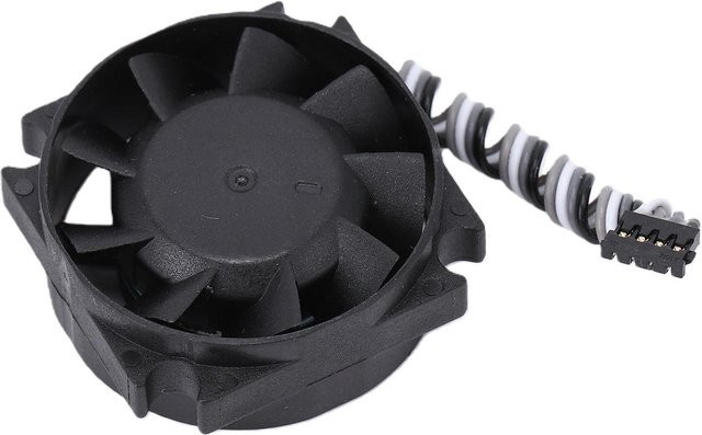 TOMTOP JMS Hotend-Kühlgebläse für Bambu Lab P2P P2S 3D-Drucker, 18000 U/min, 5V, Doppelkugellager, Farbe: Schwarz, B/T/H: 25 x 25 x 10 mm - Bild 1