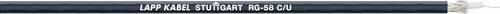 LAPP Koaxialkabel RG58 C/U 50 Ohm Schwarz 100m - Bild 1