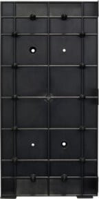 Bosch Lochwerkzeug für ungelochte Schleifblätter, Farbe: Schwarz, B: 11,5 cm, H: 28,0 cm - Bild 1