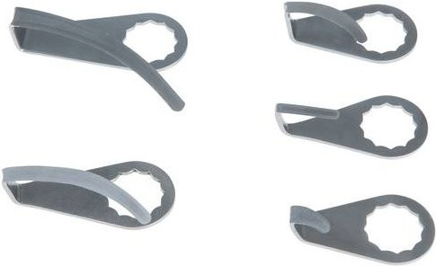 KS Tools Schaberklinge aus gehärtetem Stahl, grau, Klingenlänge: 24 mm - Bild 1