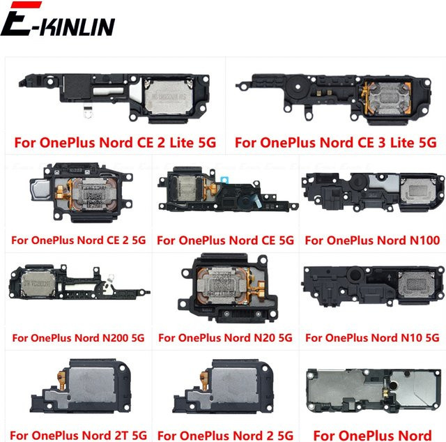 OnePlus Hinteres Buzzer-Ringer-Modul mit Lautsprecher Flexkabel in Schwarz für Nord 2T N10 N20 SE N100 N200 N300 CE 2 3 Lite 5G - Bild 1