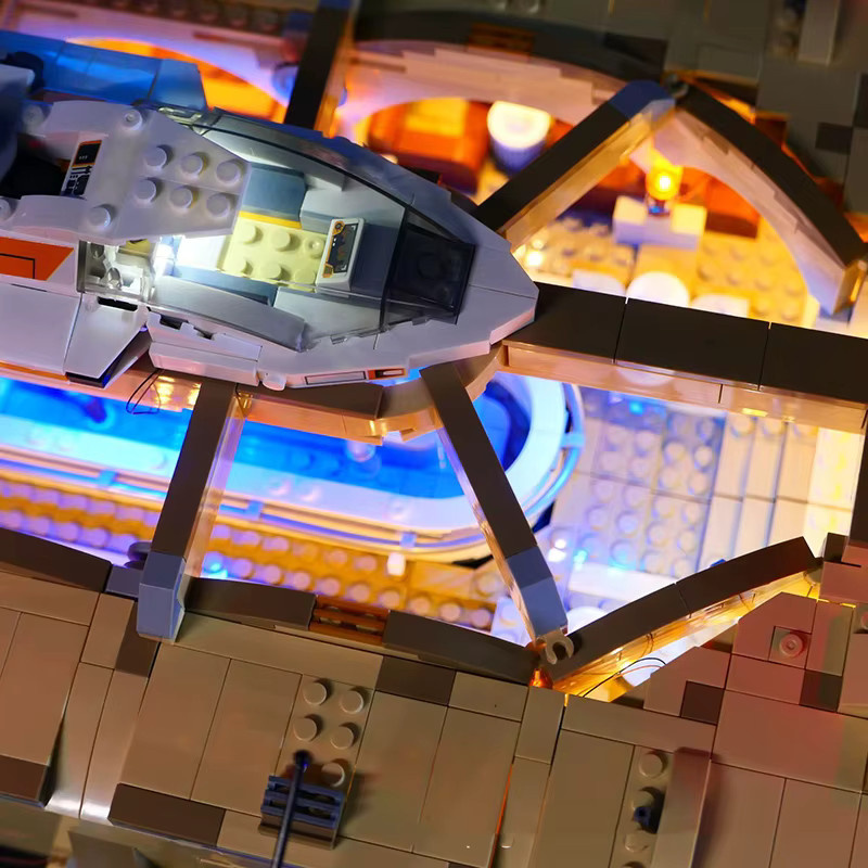 LED-Lichtset für Mos Eisley Cantina 75290 in Schwarz mit RGB-Beleuchtung - Bild 4