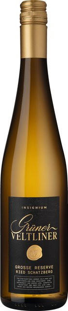 Baumgartner Insignium Grüner Veltliner Große Reserve, Ried Schatzberg, trocken, Weißwein, 2023, 0,75 l - Bild 1