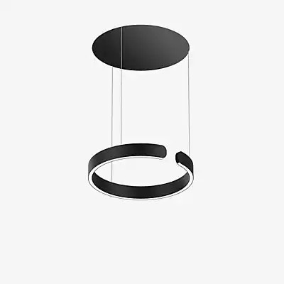 Occhio Mito Sospeso 40 Variabel Up Pendelleuchte LED in Schwarz Matt mit CCT-Steuerung - Bild 1
