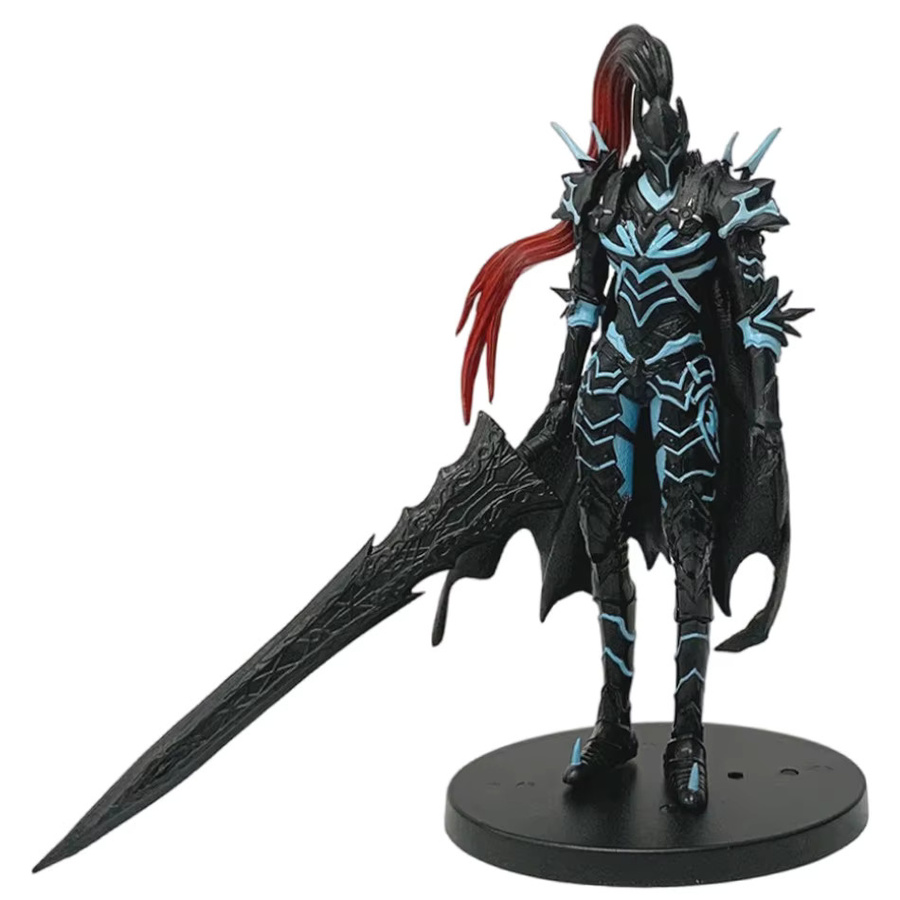 Bandai Solo Leveling Knight Commander Yegret Blood Shadow Shadow Legion, PVC-Modellfigur, Einzelfigur - Bild 2