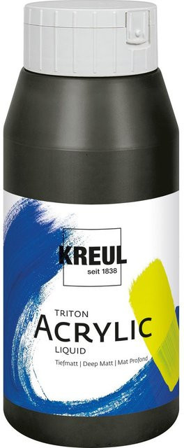 KREUL Triton Acryl-Flüssigfarbe in Schwarz - Bild 1
