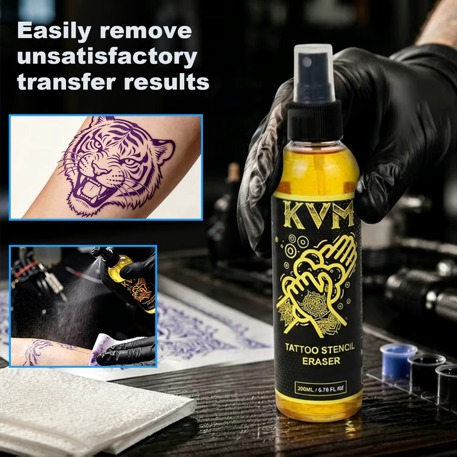 Tattoo-Transfer-Tintenentferner-Spray - Bild 2