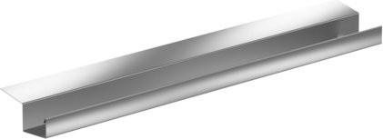 Sarei Piccolo Kastendachrinne aus Aluminium in Silber, RG70 - Bild 1