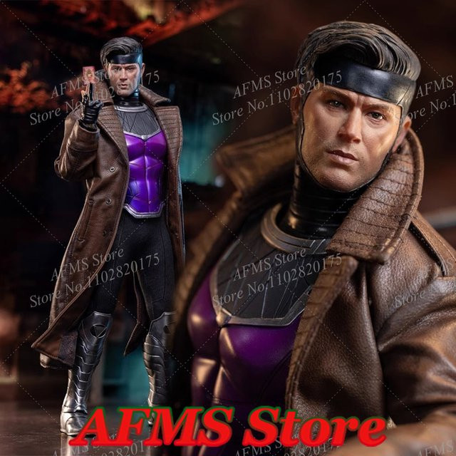 Premier Toys Gambit Card Master, Actionfigur, 1/6 Maßstab, Marvel - Bild 1