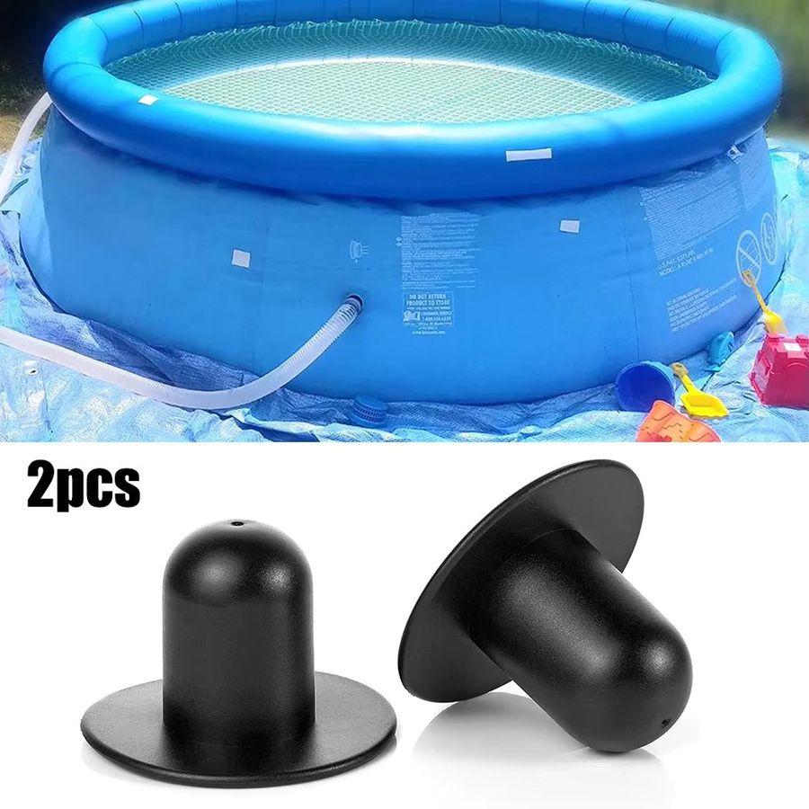 Intex Ersatz Wandstecker für Pool Filterpumpen, 2er oder 4er Set, Schwarz - Bild 3