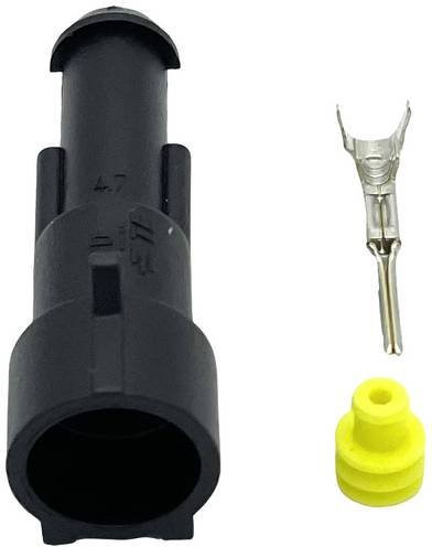 MTA Automotive 3050123 Steckverbinder-Set in Schwarz - Bild 1