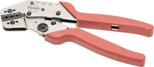Molex Crimpzange 734154550 in Rot - Bild 1