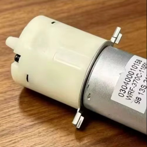 KOGE Mikro-Luftpumpe KPM27W-12B für Aquarium und Fischbecken in Weiß - Bild 2