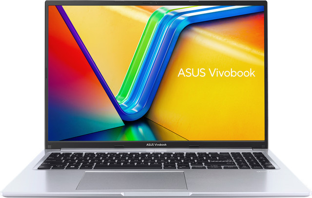 Asus Vivobook M1605YA-MB497W Laptop in Cool Silver mit 16 Zoll WUXGA Display, AMD Ryzen 7 7730U, 16 GB DDR4 RAM und 512 GB M.2 SSD - Bild 1
