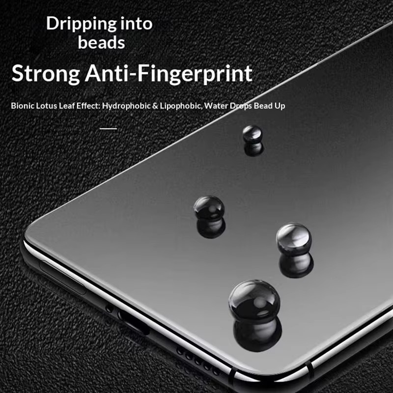 3er-Pack Hydrogel Displayschutzfolie OnePlus 15 Matt aus weichem TPU für volle Bildschirmabdeckung, Transparent - Bild 5
