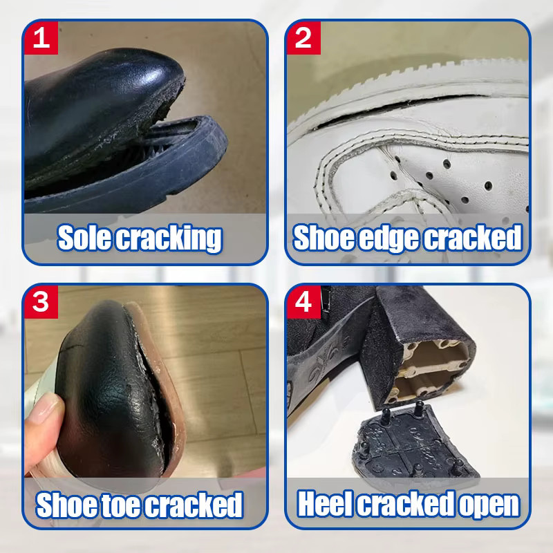 406 Super-Schuhkleber Universalkleber zur professionellen Reparatur von Sneakers, Stiefeln und Leder, 10 ml - Bild 5