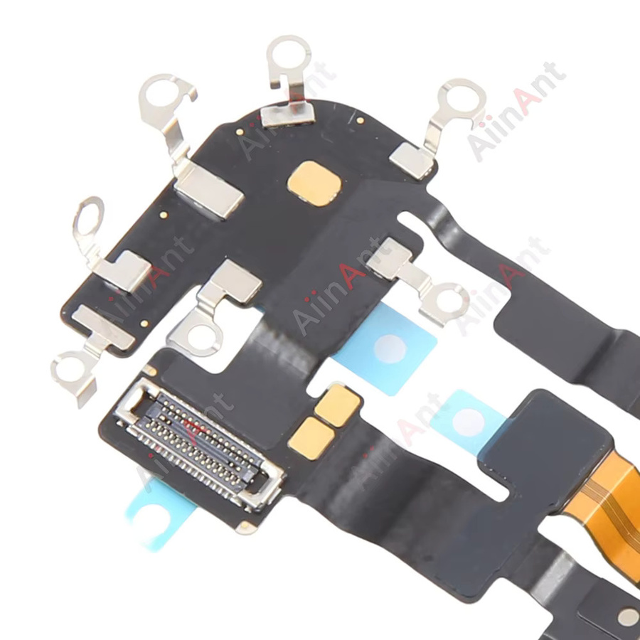 Apple Ersatzteil WLAN-Flexkabel mit NFC, Bluetooth, GPS und Mobilfunk-Antenne für iPhone 17 Pro Max Air in Schwarz - Bild 3