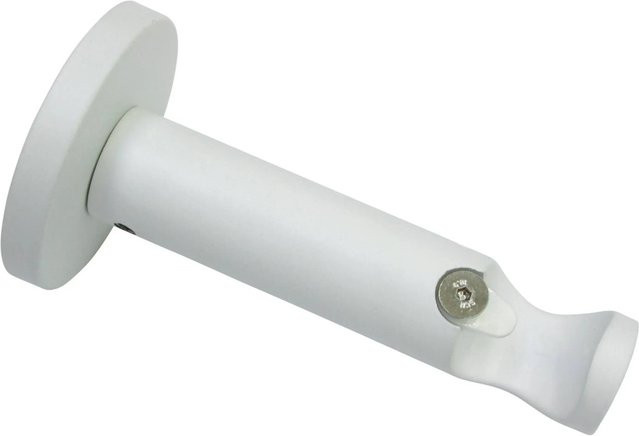 Schöner Wohnen Wandhalter Leon für Gardinenstangen Ø 20 mm Weiß-Matt - Bild 1