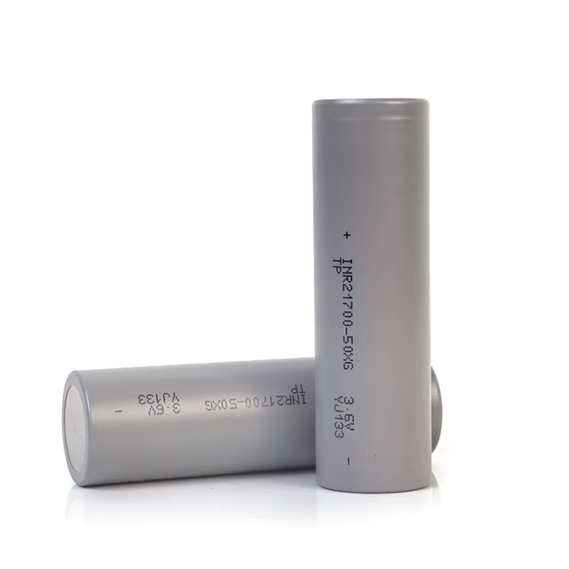 TENPWOER TP 50XG INR21700-50 XG Li-Ionen-Akku mit 5000mAh und hoher Entladerate, 3,7V, Grau - Bild 2