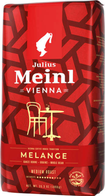 Julius Meinl Vienna Melange, mittlere Röstung, Ganze Bohne, 1 kg - Bild 1