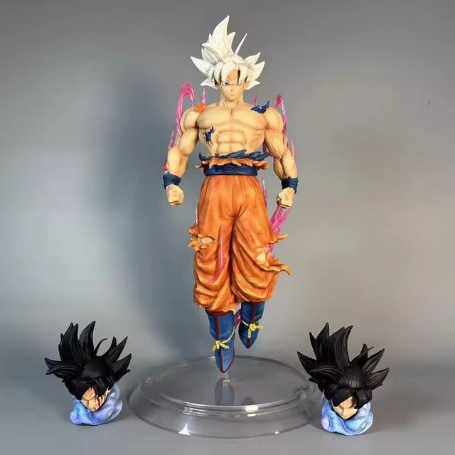 Bandai Dragon Ball Son Goku Kakarotto Bejita Yonsei Actionfigur, 35cm - Bild 1