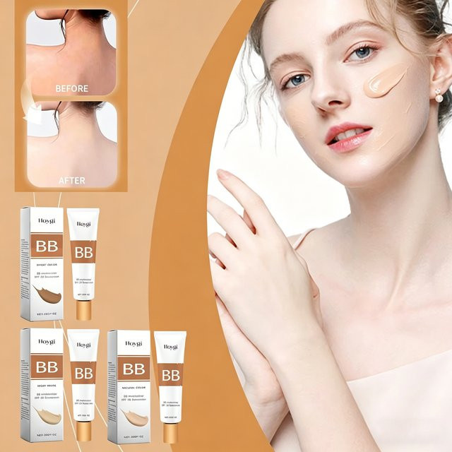 Hoygi BB-Creme SPF 30, Glänzend, Unisex - Bild 1
