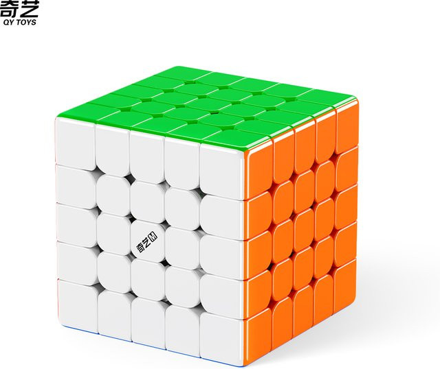 QiYi Warrior 5x5 Speedcube, Zauberwürfel, UV-Beschichtet - Bild 1