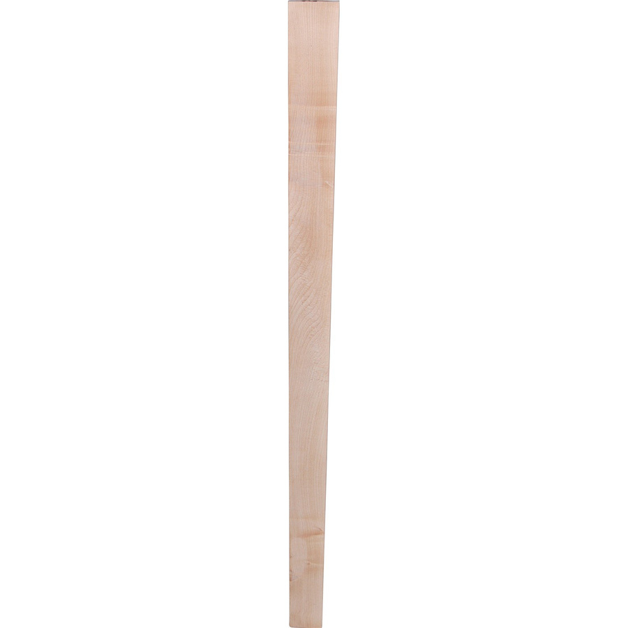 dieda Möbelfuß aus Holz in Beige und Braun, B/T/H: 5,5 x 5,5 x 73 cm - Bild 2
