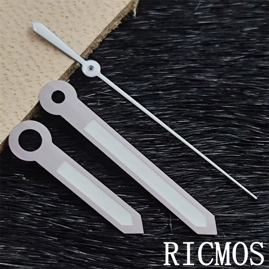 RICMOS Uhrzeiger Pistole, Silberfarben, Unisex - Bild 2