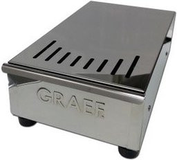 Graef Pulito Sudschublade Ersatzteil für Kaffeeautomaten in Silber - Bild 1