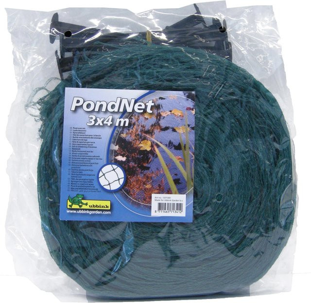 Ubbink Laubschutznetz Dunkelgrün B: 4 m, T: 3 m - Bild 1