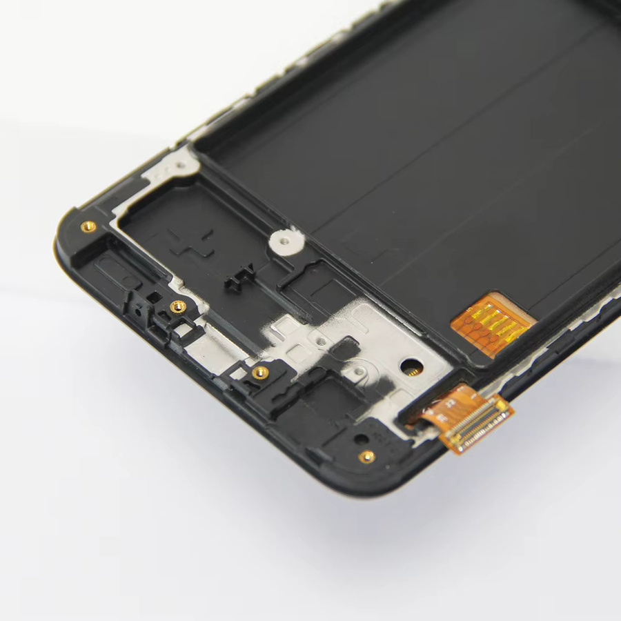 Samsung A40 LCD Display Touchscreen Digitizer Baugruppe mit Rahmen Ersatz-Reparaturteil in Schwarz für das Modell 2019 A405 - Bild 4