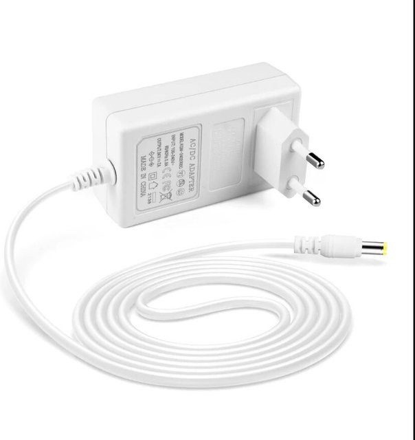 Rybakov Netzteil AC 110V 220V zu DC 12V LED Treiber für COB LED Streifen und Neon Bänder in Weiß - Bild 1