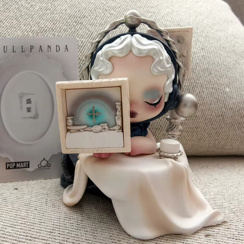 POP mart Skullpanda, Blind Box, Fantasy, Kunststoff - Bild 2